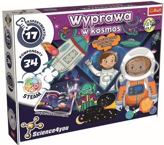 Science 4 You - Wyprawa w kosmos TREFL
