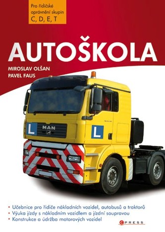 Autoškola - C,D,E,T