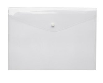 Teczka kopertowa A4 bezbarwna D.RECT