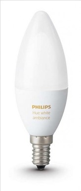HUE ŽÁROVKA E14 B39 White Ambiance 6W 8718696695203