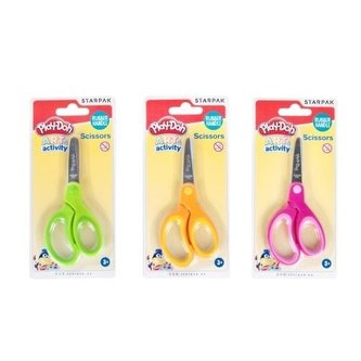 Nożyczki szkolne 13cm Play-Doh mix