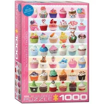 Puzzle 1000 Słodkie babeczki
