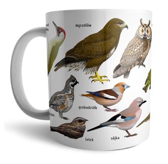 Kubek - Ptaki w lesie (leśne) SOLITON