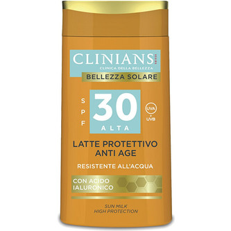 Clinians Mléko na opalování SPF 30 Protective (Anti-Ageing Sun Milk) 200 ml unisex Clinians Mléko na opalování SPF 30 Protective (Anti-Ageing Sun Milk) 200 ml unisex