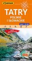 Mapa tur. - Tatry Polskie i Słowackie lam. w.2022