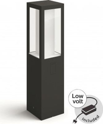 Hue Impress 8W 40cm s adaptérem LED VENKOVNÍ SLOUPEK 17454/30/P7