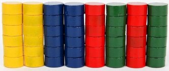 Magnety 10 mm 48 farebných