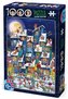 Puzzle 1000 Święty Mikołaj