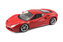 1:18 FERRARI 488 GTB ČERVENÁ