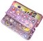 Trzypoziomowe met. etui z kosmetykami Princess