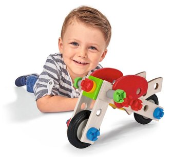 Stavebnice Constructor 2 Motocykl, 40 dílů