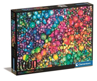 Puzzle 1000 farebných guľôčok