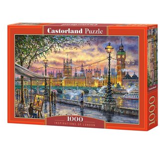 Puzzle 1000 inšpirácií z Londýna CASTOR