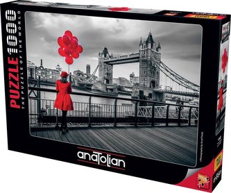 Puzzle 1000 Londyn, Tower Bridge