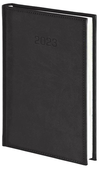 Kalendarz 2023 A4 Tygodniowy Vivella czarny