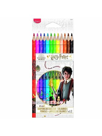 Harry Potter pastelky 12 farieb MAPED