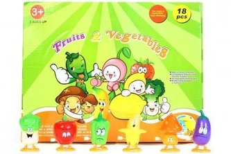 Owoce nakręcane 7cm