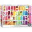 Puzzle 1000 Tęczowe lody na patyku