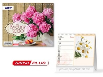 Mini Květiny - stolní kalendář 2020
