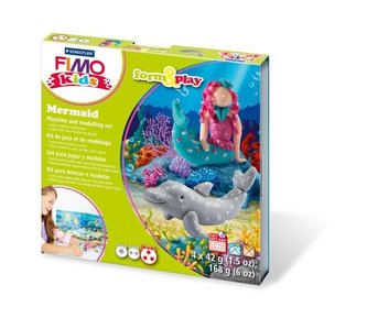 FIMO sada kids Form & Play - Mořské víly