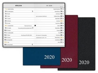 Diář 2020 M102/PVC měsíční