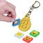 Kreatywny silikonowy breloczek Emotki