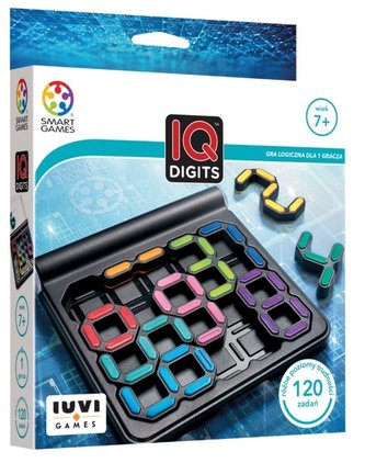 Inteligentné hry IQ Digits (PL) IUVI hry