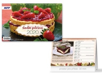 Sladké potěšení - stolní kalendář 2020