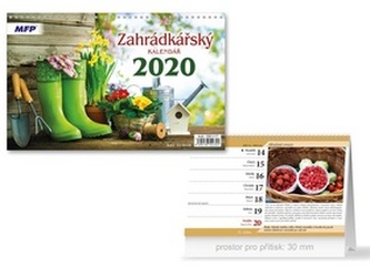 Zahrádkářský - stolní kalendář 2020