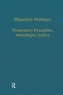 Synaxaires byzantins, menologes, typica