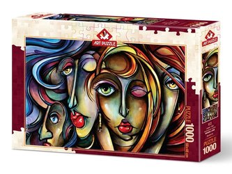 Puzzle 1000 Klub przegranych