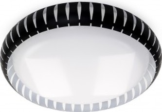 STROPNÍ LED SVÍTIDLO černé 60 cm L/00230