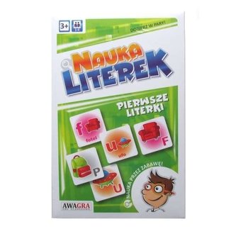 Nauka Pierwsze literki FAN