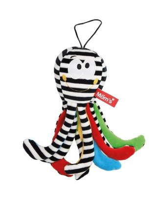 Mini čiernobiela chobotnica