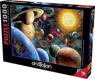 Puzzle 1000 Układ słoneczny