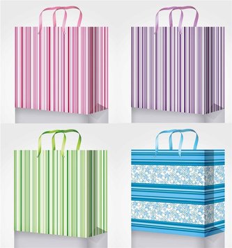 Torebka ozdobna foliowana pionowa CD FRESH