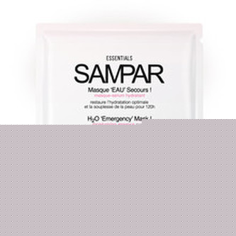SAMPAR Hydratační pleťová maska (H2O Emergency Mask) Varianta 3 ks woman