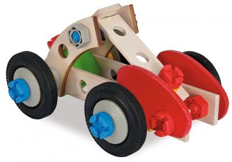 Stavebnice Constructor 3 Racer, 50 dílů