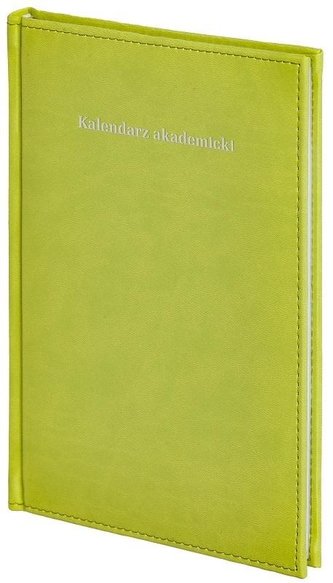 Kalendarz akad. 2022/23 A5 tyg. Vivella Seledyn