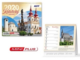 Mini Katolický - stolní kalendář 2020