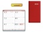 Diář 2020 T806 PVC Red 90x170 mm