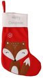 Skarpeta świąteczna lisek 45cm