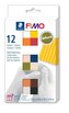 Fimo Soft 12x25g farba Natural