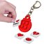 Kreatywny silikonowy breloczek Miłość