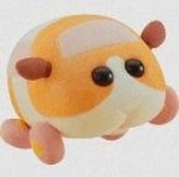 Pui Pui Molcar maskot 6cm Fuzmols mix