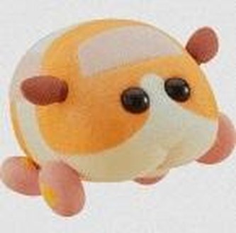 Pui Pui Molcar maskot 6cm Fuzmols mix