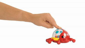 Hrkajúca vystreľovacia lienka, 8 cm