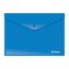 Teczka kopertowa zatrzaskowa A4 niebieska (10 szt)
