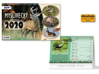 Myslivecký - stolní kalendář 2020
