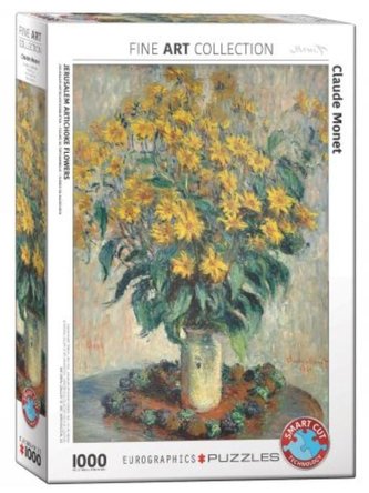 Puzzle 1000 Kwiat Jerozolimy, Claude Monet